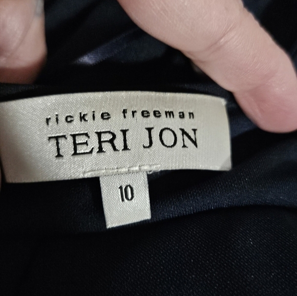 Rickie Freeman Teri Jon maxi dress size 10 - Picture 10 of 13